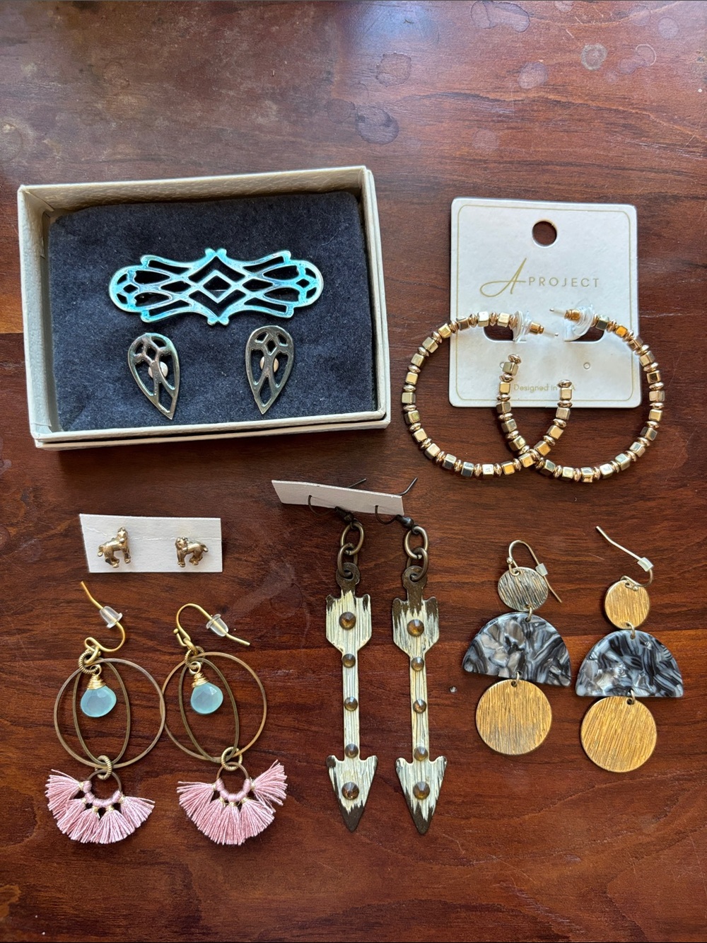 Earrings Bundle - Women Jewelry